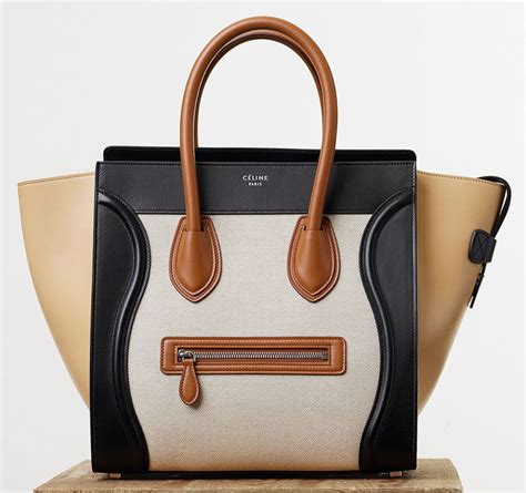 Céline’s Summer 2015 Handbag Lookbook and Prices are Here